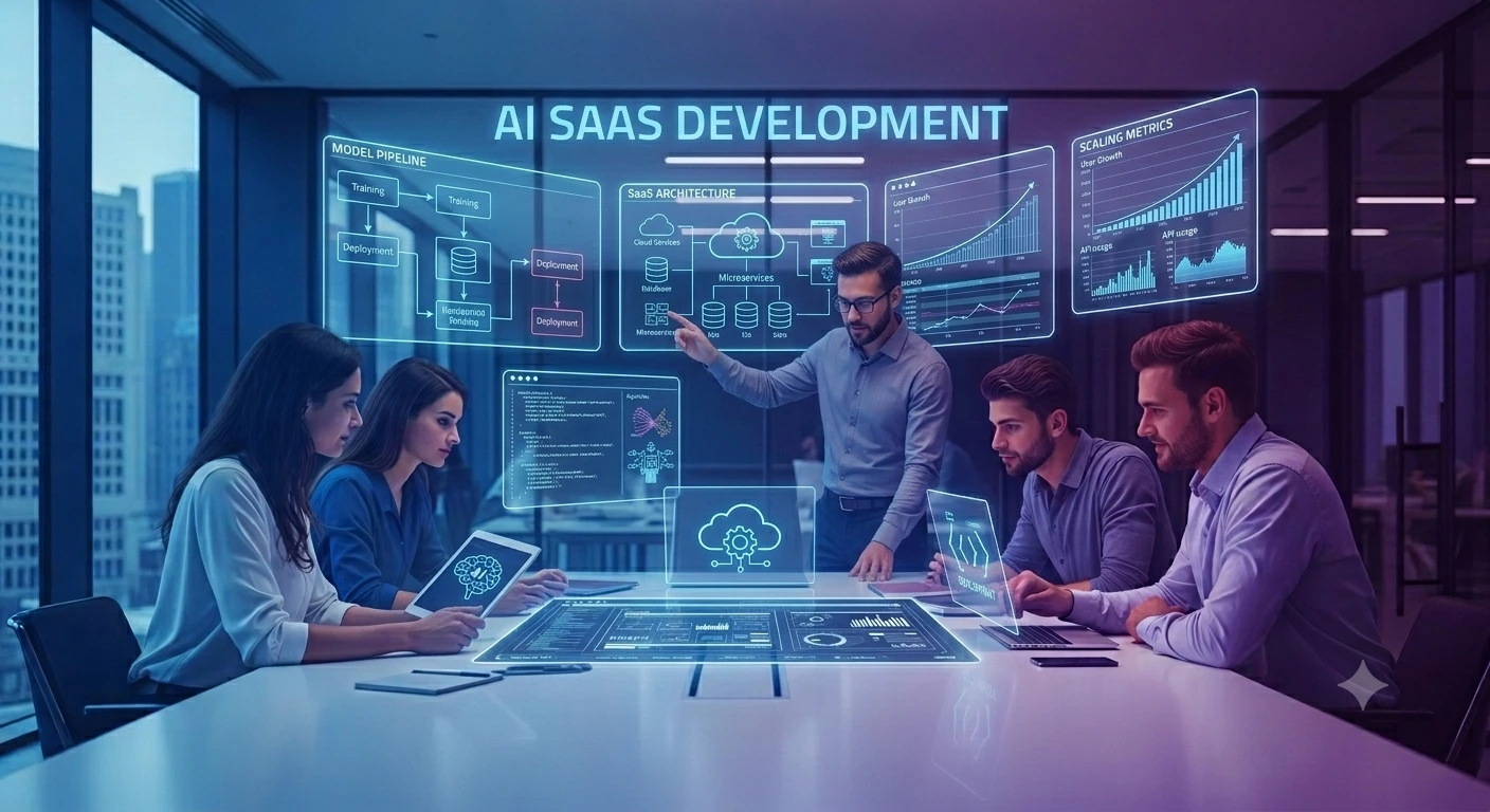 AI SaaS Development Services